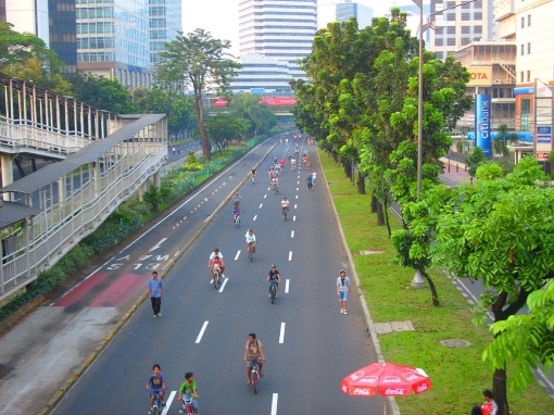 Photo of Car Free Day Jakarta, by Argo Sendy Lawu